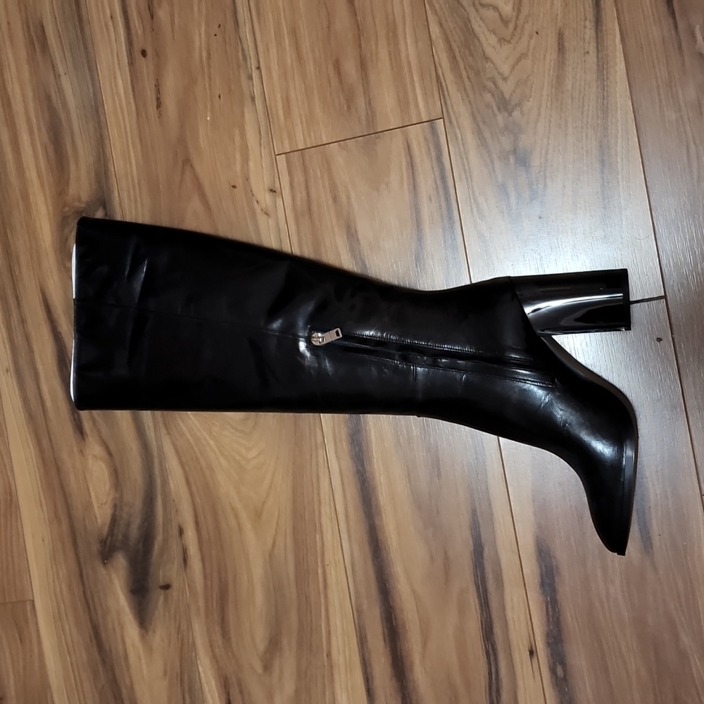 NIB Coach black boots size 7